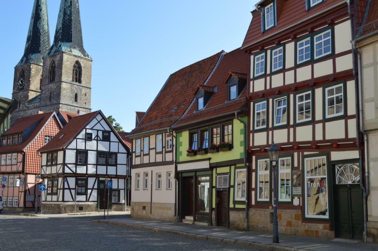 Apartment Anno 1720 Quedlinburg Kültér fotó