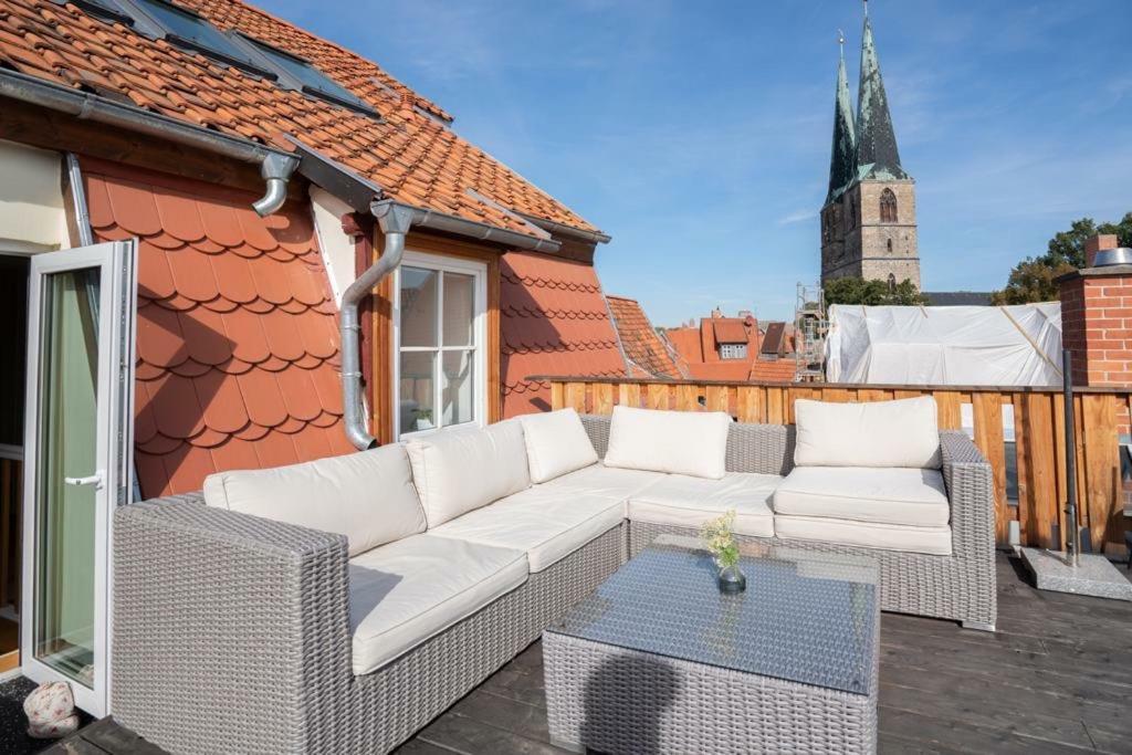 Apartment Anno 1720 Quedlinburg Kültér fotó