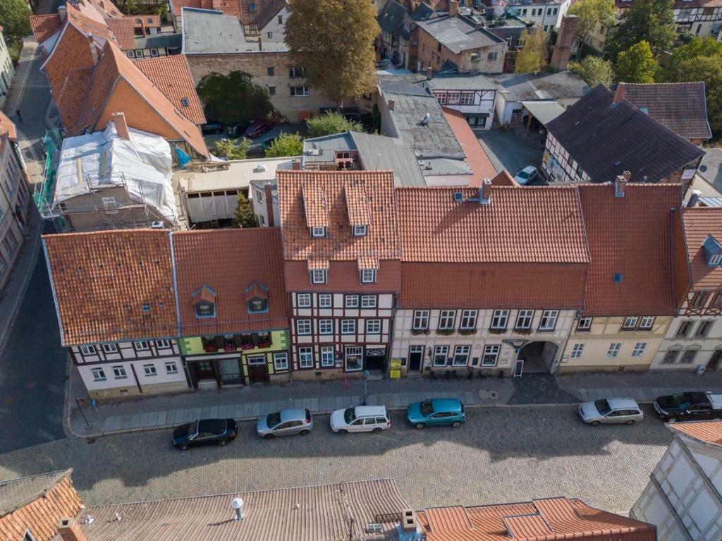 Apartment Anno 1720 Quedlinburg Kültér fotó